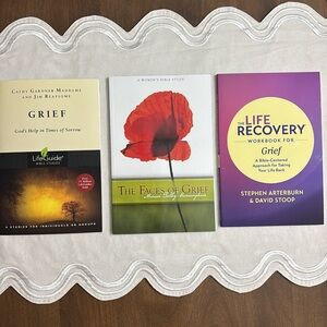Lot of new Christian books